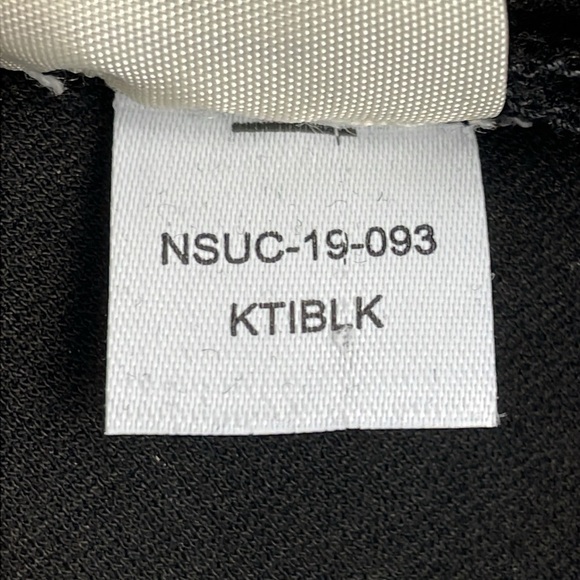 MM Lafleur The Katie Dress Black Sleeveless Sheath Knee Length Business Sz 8 - Picture 13 of 16